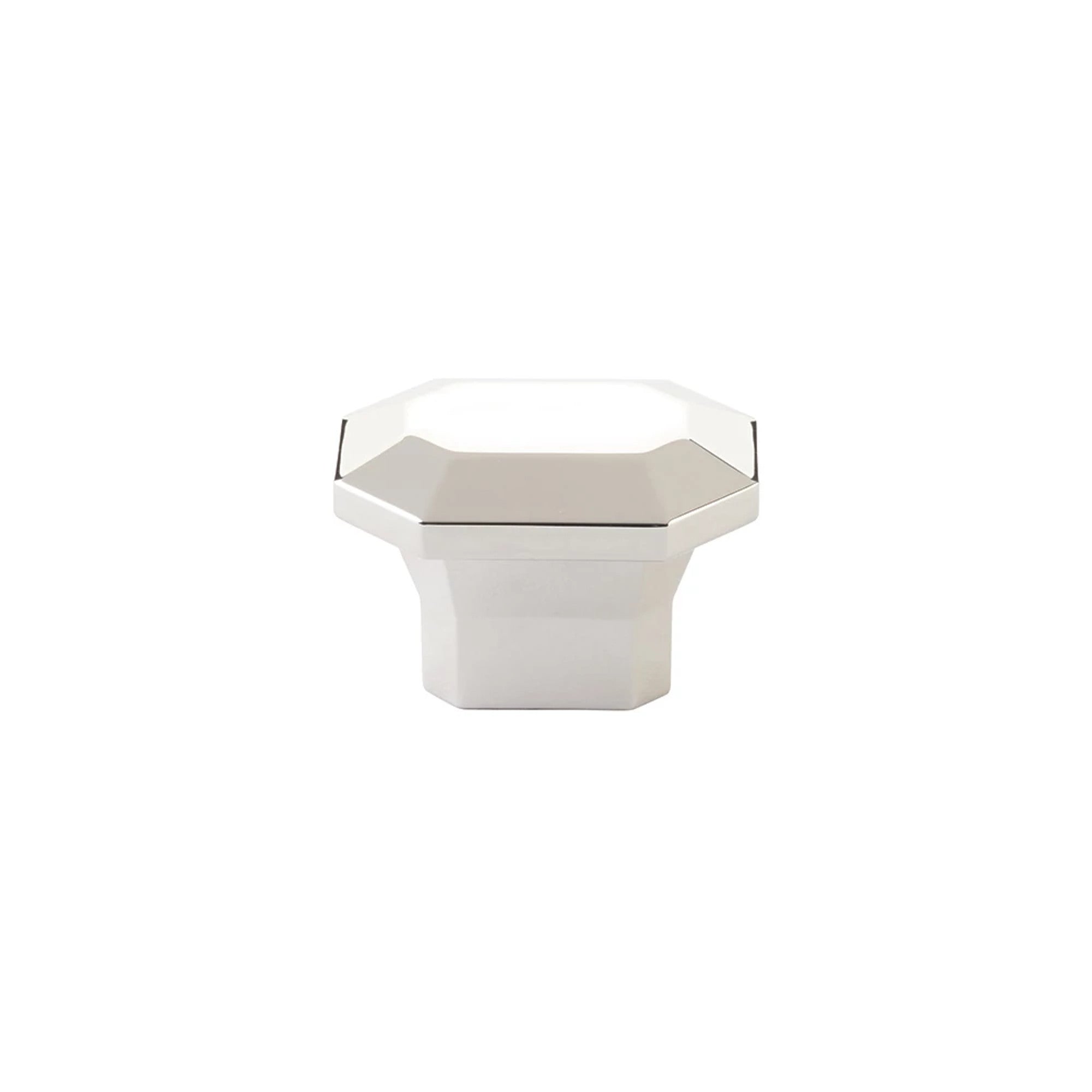 Emtek Riviera 2" x 1-3/8" Rectangular Knob in Polished Nickel