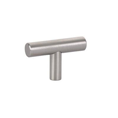 Emtek Bar 2" Knob in Satin Nickel