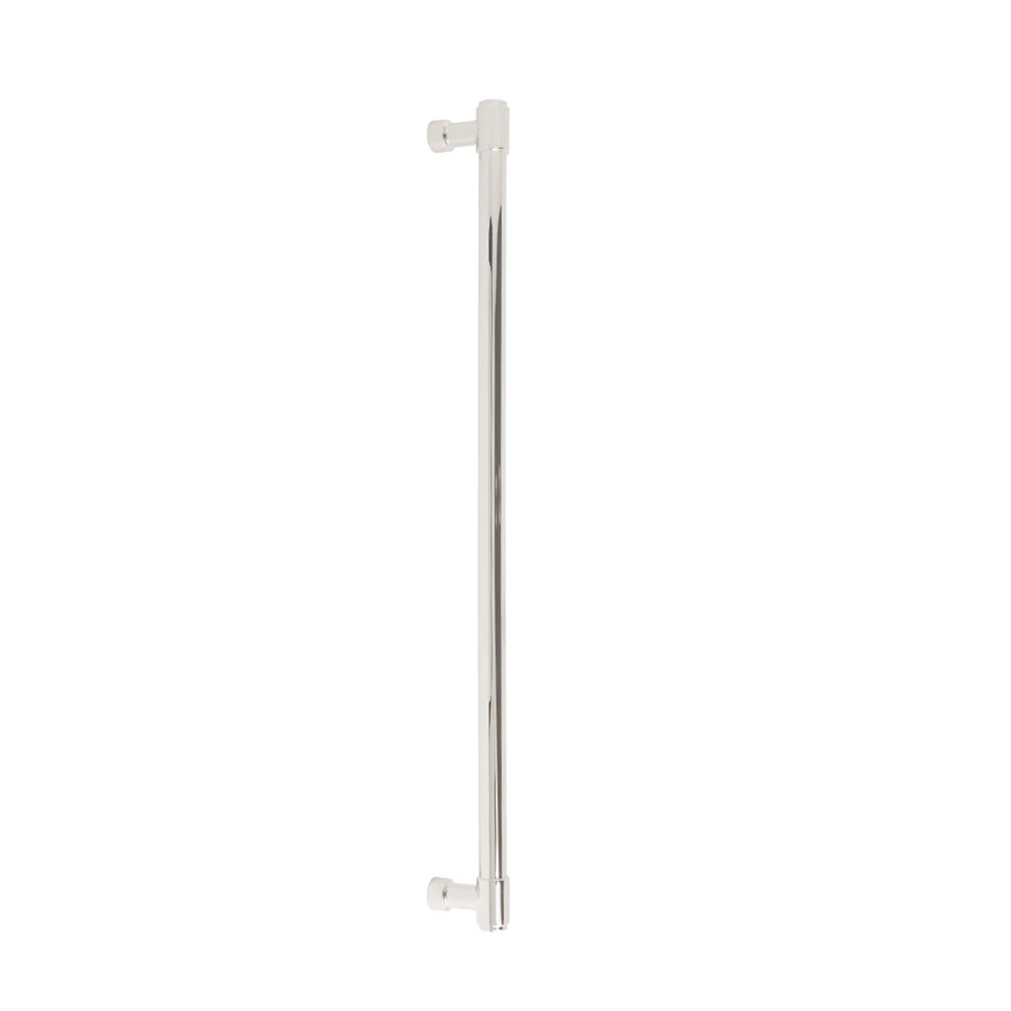 Emtek Jasper 18" C-C Pull in Polished Chrome