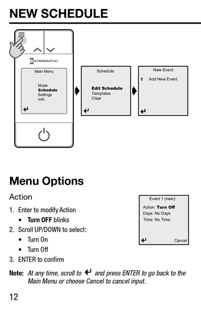 110V Programmable Wifi Control - Control Only