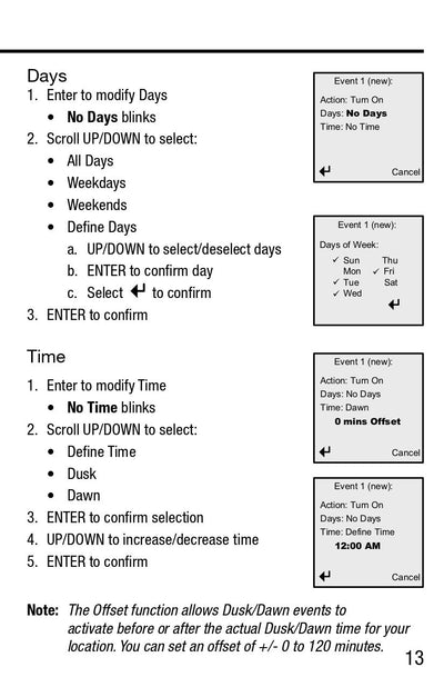 110V Programmable Wifi Control - Control Only