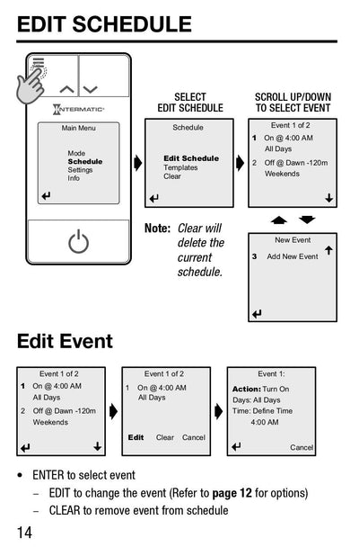 110V Programmable Wifi Control - Control Only