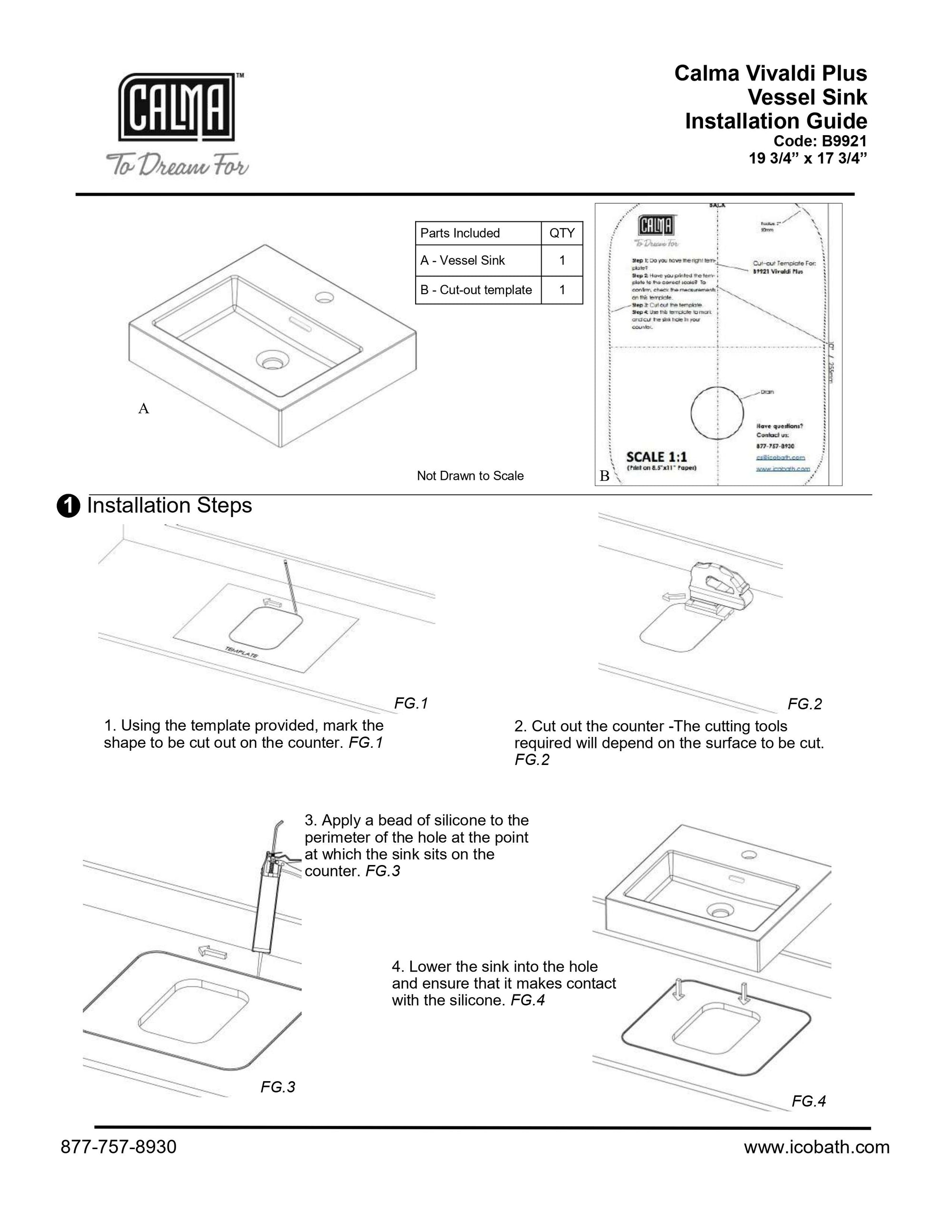 Vivaldi Plus Vessel Sink - Gloss White