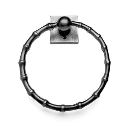 Sun Valley Bronze SVB-TR-1307  Towel Ring  7 1/2"  Shown with P-926 Escutcheon