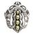 Notting Hill Pearly Peapod Cabinet Knob, Antique Pewter