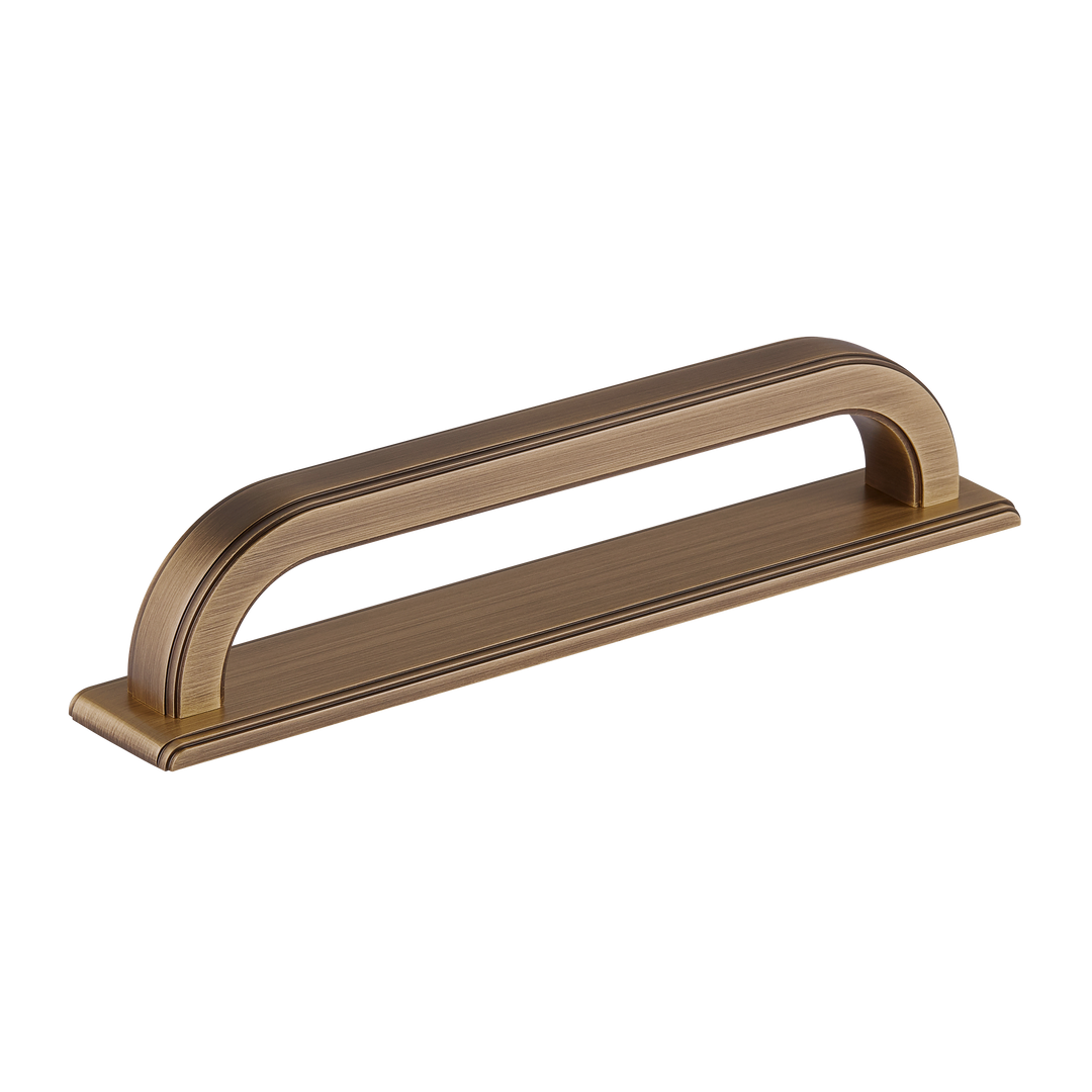 320MM Dougan Cabinet Handle - With Plate