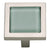 Atlas Homewares Spa Green SquareKnob 230-GR-BRN Brushed Nickel