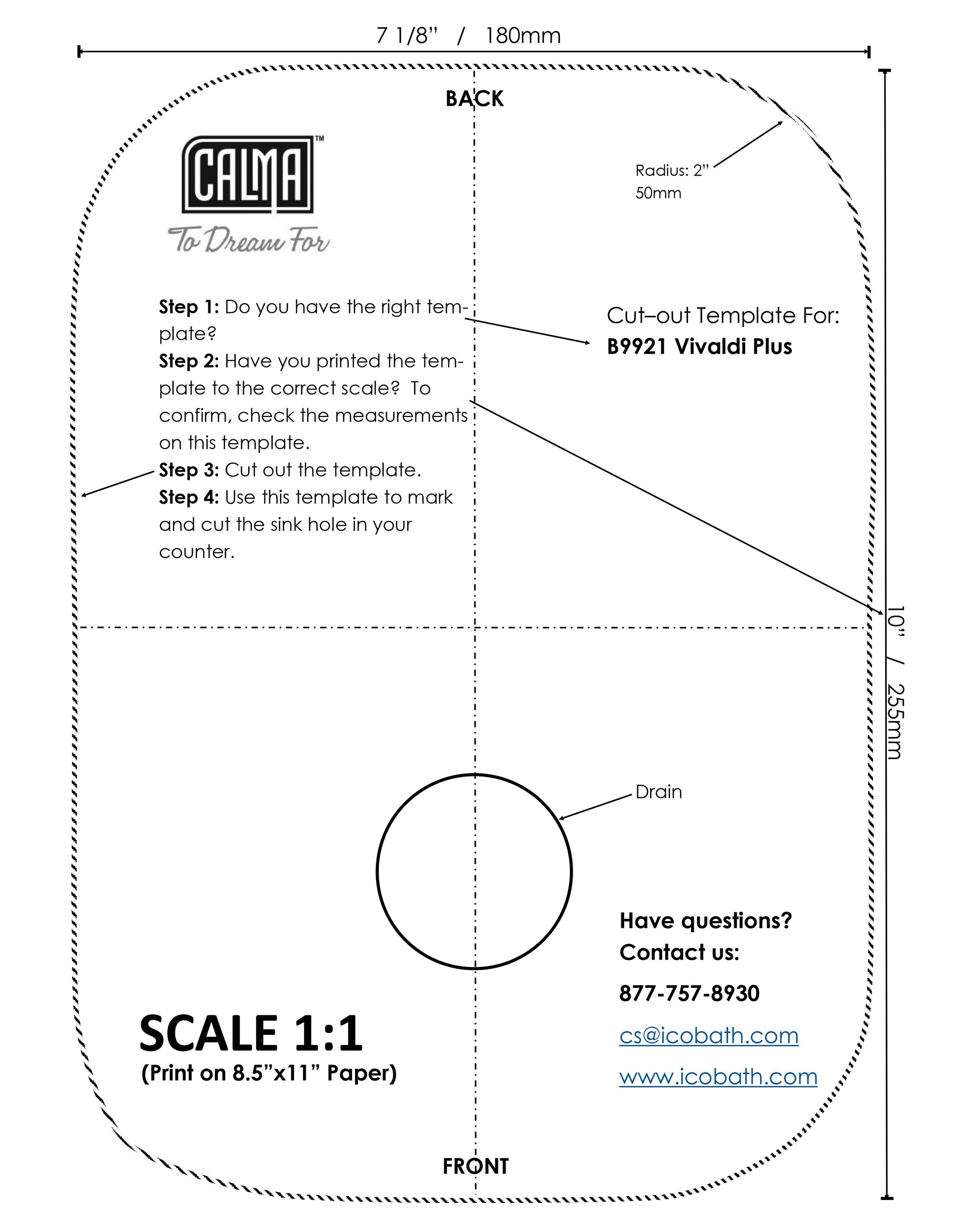 Vivaldi Plus Vessel Sink - Gloss White