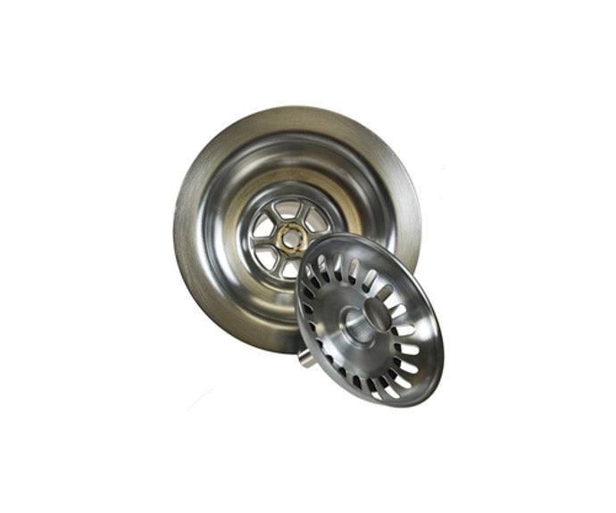 Mountain Plumbing 3-1/2" Deluxe Stemball Kitchen Sink Strainer