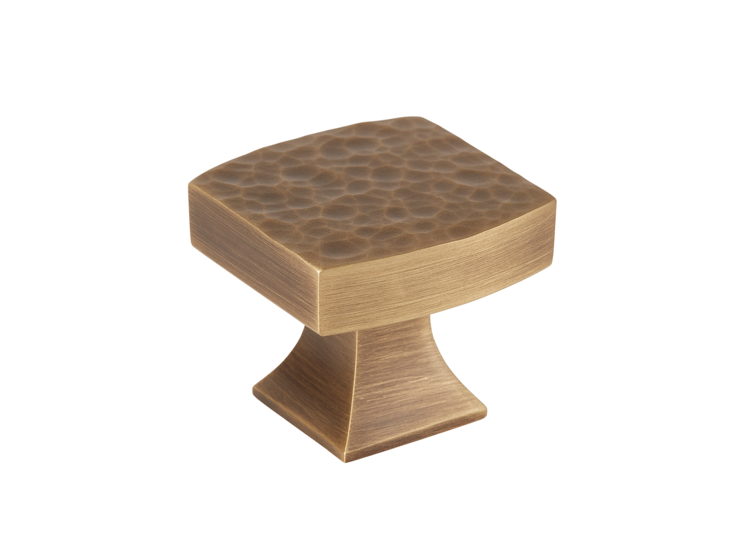 32MM Harold Hammered Cabinet Knob