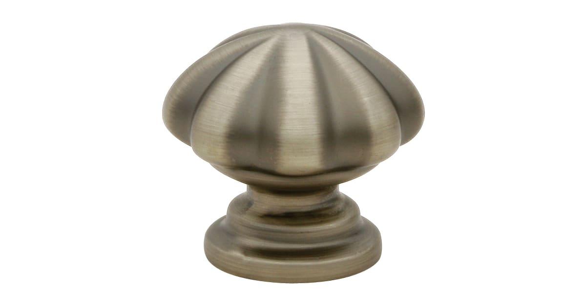 Emtek American Designer 1 Inch Mushroom Cabinet Knob - Hardware by Design