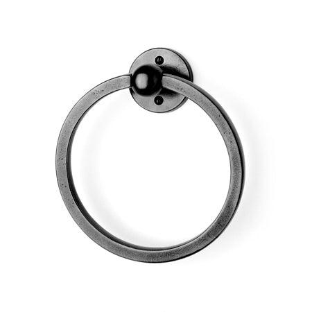 Sun Valley Bronze SVB-TR-9107  Towel Ring  7"  Shown with RP-925 Escutcheon