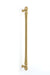 Emtek 86344US3<strong> 18"Center to Center Spindle Appliance Pull from the Appliance Pulls collection</strong>