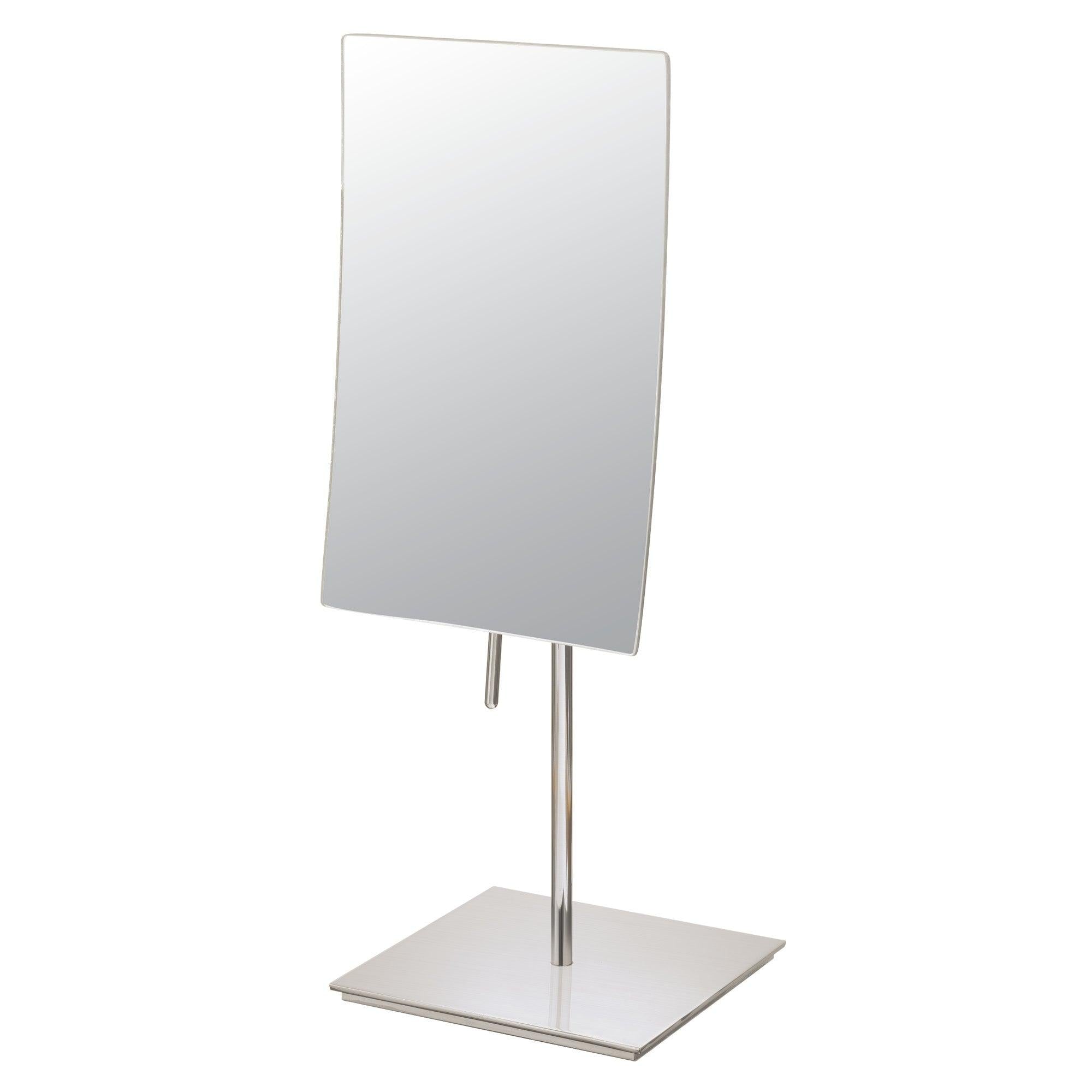 82273 3X Rectangular Single-sided Non-lighted Freestanding Mirror - Hardware by Design