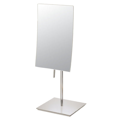 82273 3X Rectangular Single-sided Non-lighted Freestanding Mirror - Hardware by Design