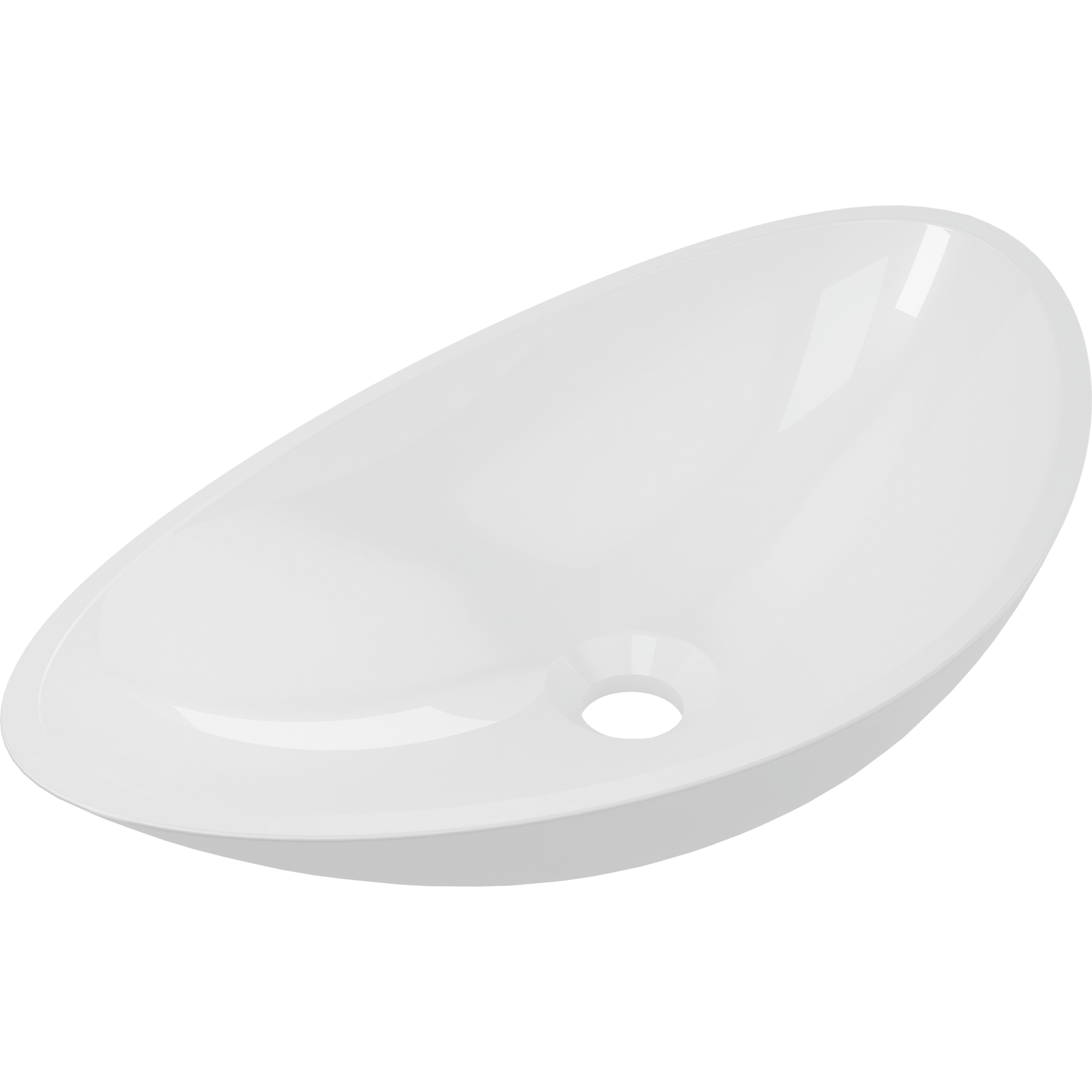 Cavalli Vessel Sink - Gloss White