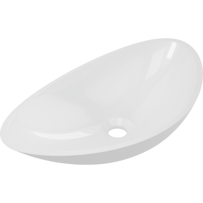 Cavalli Vessel Sink - Gloss White