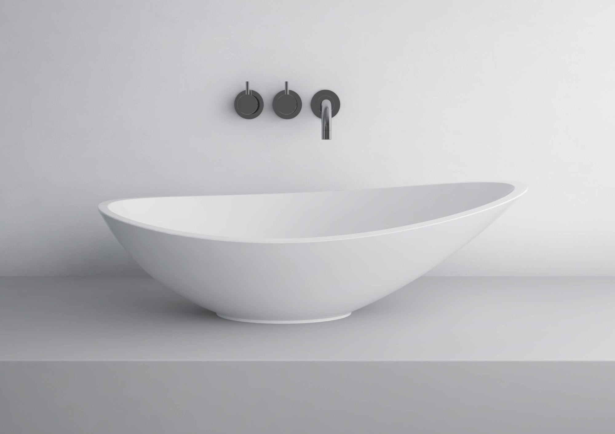 Cavalli Vessel Sink - Gloss White