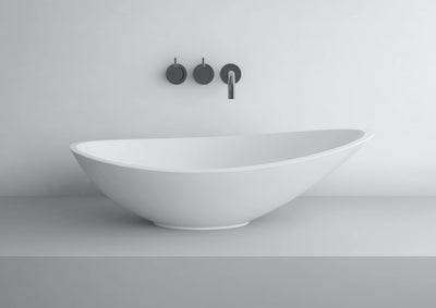 Cavalli Vessel Sink - Gloss White