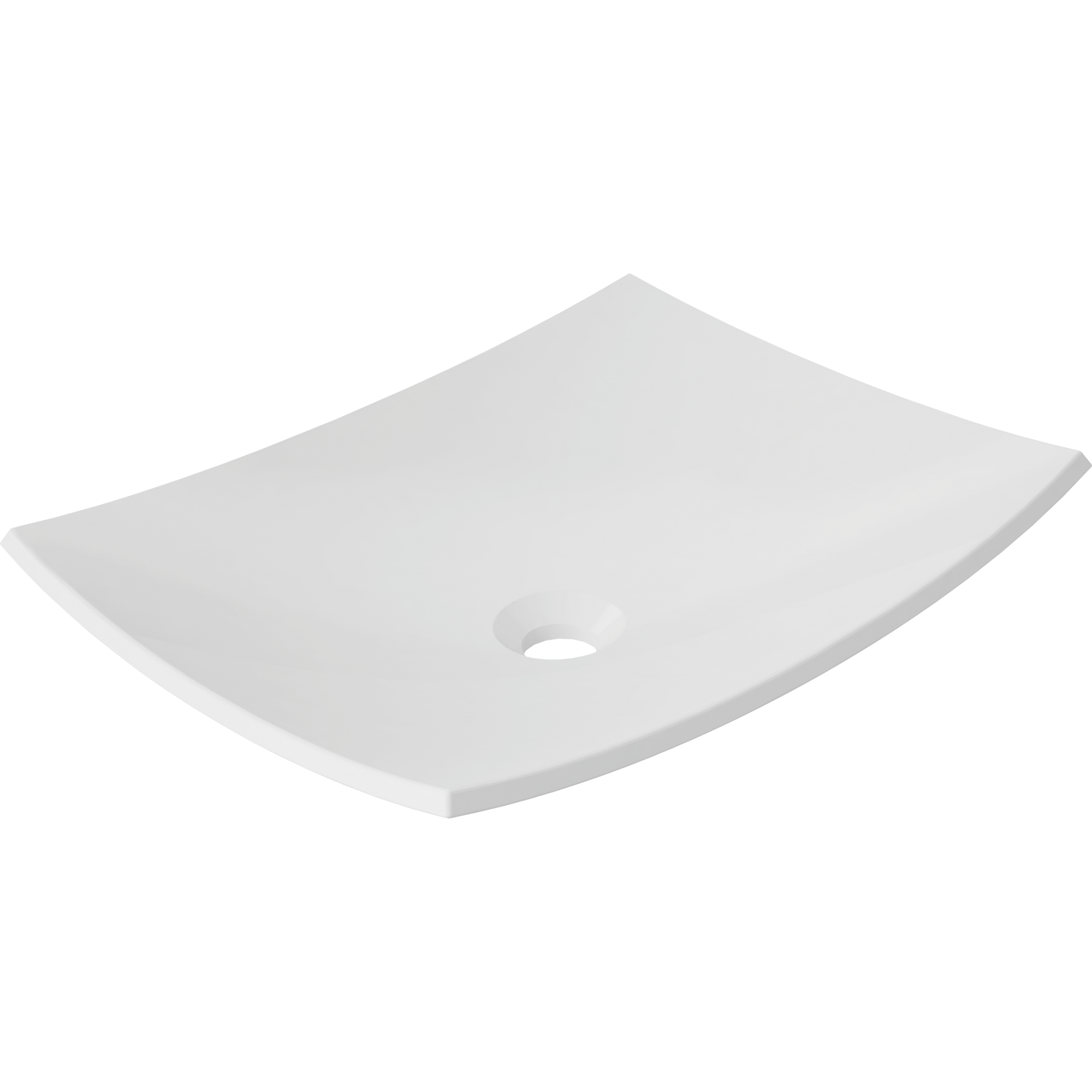 Vecchi Vessel Sink - Gloss White