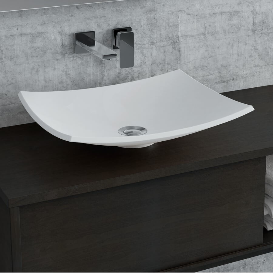 Vecchi Vessel Sink - Gloss White