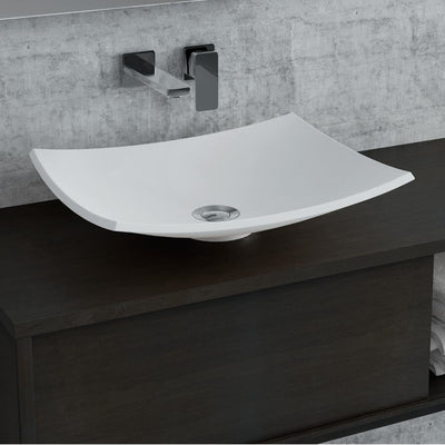Vecchi Vessel Sink - Gloss White