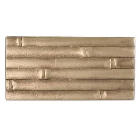 Sun Valley Bronze SVB-BT-3X6BMBO  Bamboo Subway Tile  3" x 6"