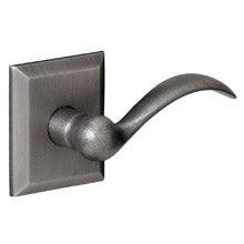 5462 Baldwin Beavertail Lever with Squared Rose discount locks