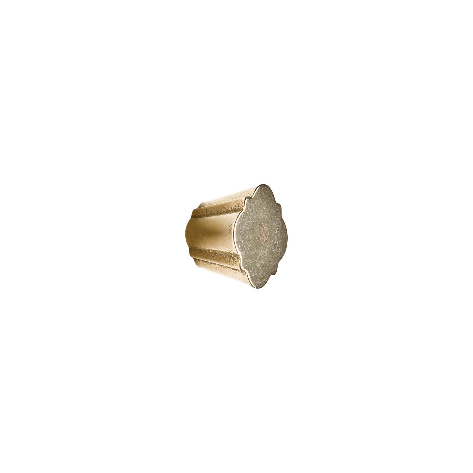 Rocky Mountain Quatrafoil Cabinet Knob by Roger Thomas - CK10010