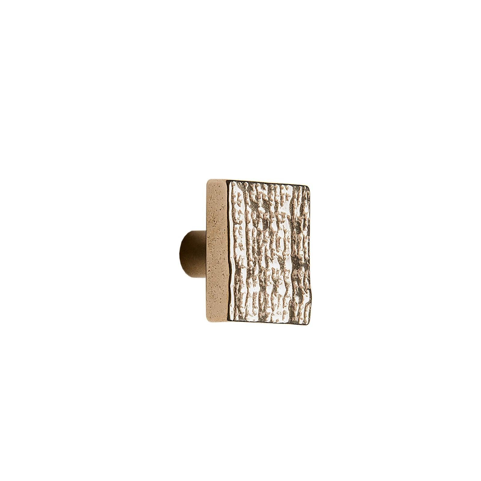 Edge Square Cabinet Knob - Hardware by Design