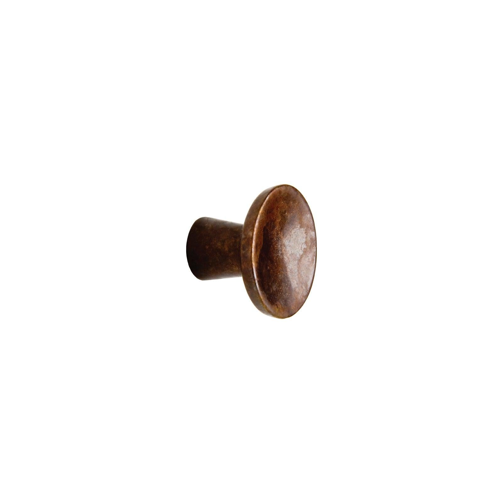 Rocky Mountain Cabinet Brut Knob CK20013 by Ted Boerner - Hardware by Design