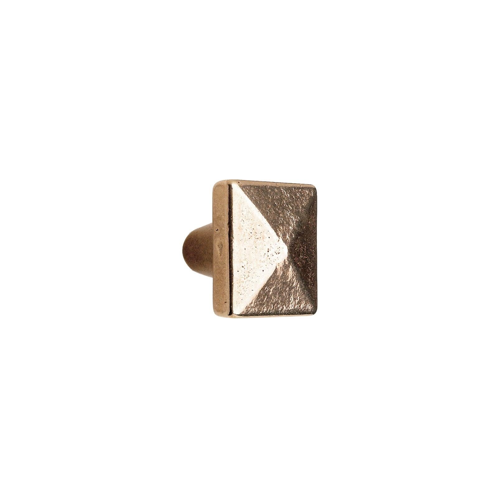Rocky Mountain Square Knob - CK225 - Hardware by Design