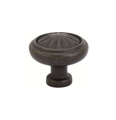 Emtek Tuscany Bronze Round 1-1/4" Knob in Medium Bronze