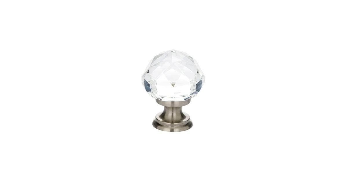 Emtek Diamond 1 Inch Round Cabinet Knob - Hardware by Design