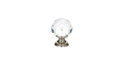 Emtek Diamond 1 Inch Round Cabinet Knob - Hardware by Design