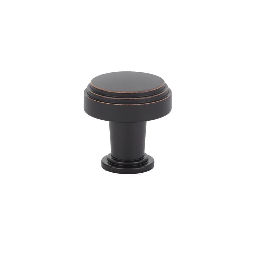 Emtek Newport 1-1/4" Knob in Oil Rubbed Bronze
