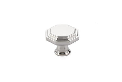 Emtek Midvale 1-3/4" Knob in Polished Nickel
