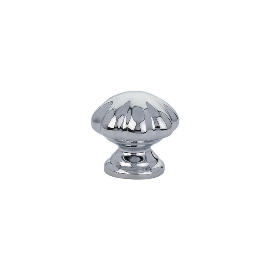 Emtek Melon 1" Knob in Polished Chrome