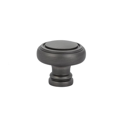Emtek Norwich 1-5/8" Wardrobe Knob in Pewter