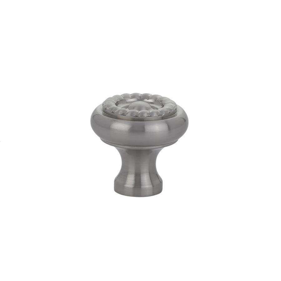 Emtek Rope 1-1/4" Knob in Satin Nickel