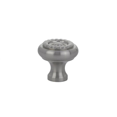 Emtek Rope 1-1/4" Knob in Satin Nickel