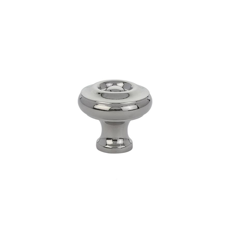 Emtek Waverly 1-1/4" Knob in Polished Nickel