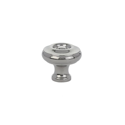 Emtek Waverly 1-1/4" Knob in Polished Nickel