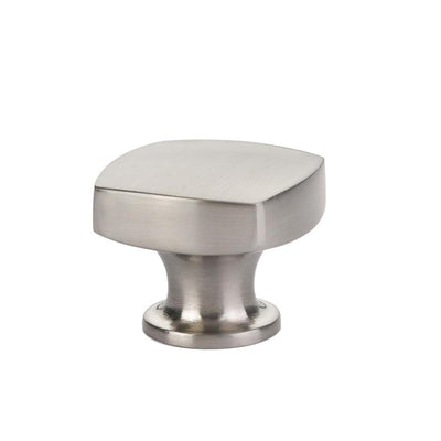 Emtek Freestone 1-1/2" Knob in Satin Nickel