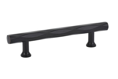 Emtek Tribeca 4" C-C Pull in Oil Rubbed Bronze