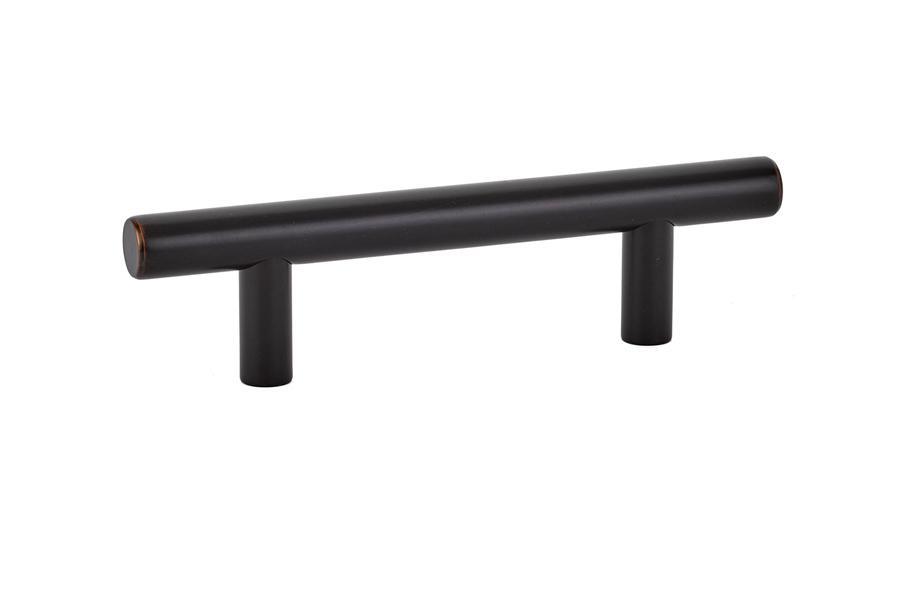 Emtek Bar 3" C-C Pull in Oil Rubbed Bronze