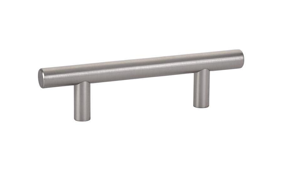 Emtek Bar 3" C-C Pull in Satin Nickel