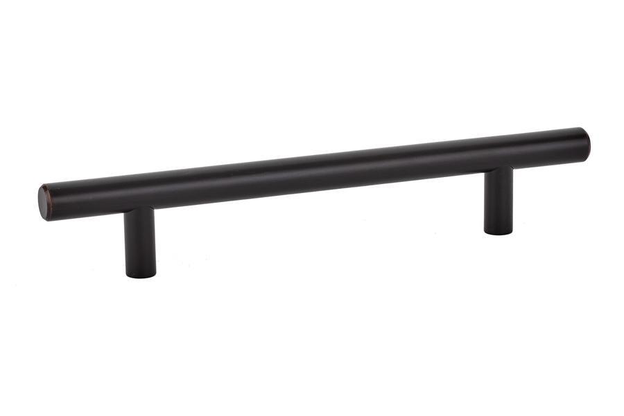 Emtek Bar 5" C-C Pull in Oil Rubbed Bronze