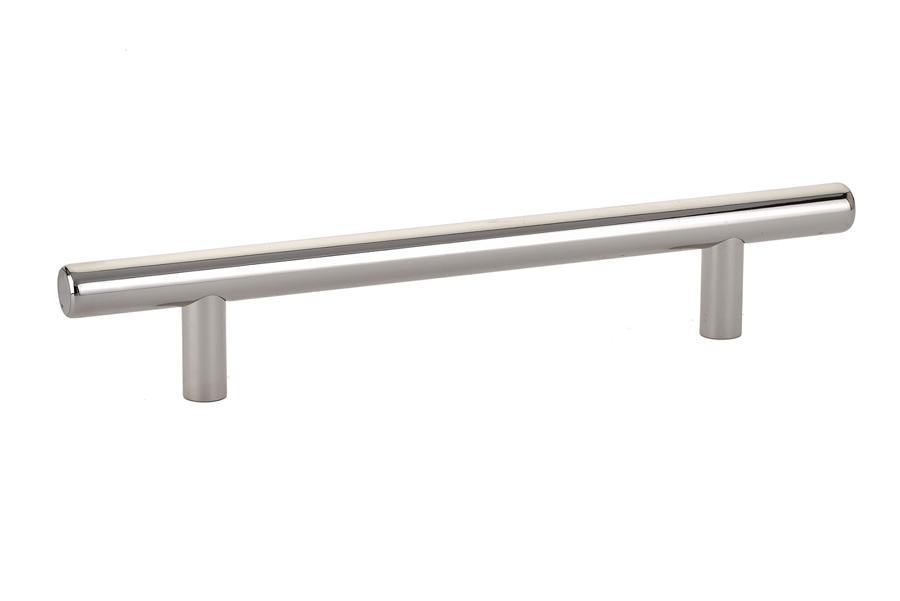 Emtek Bar 5" C-C Pull in Polished Nickel
