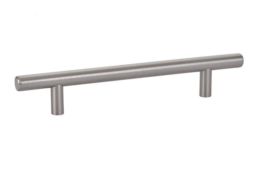 Emtek Bar 5" C-C Pull in Satin Nickel